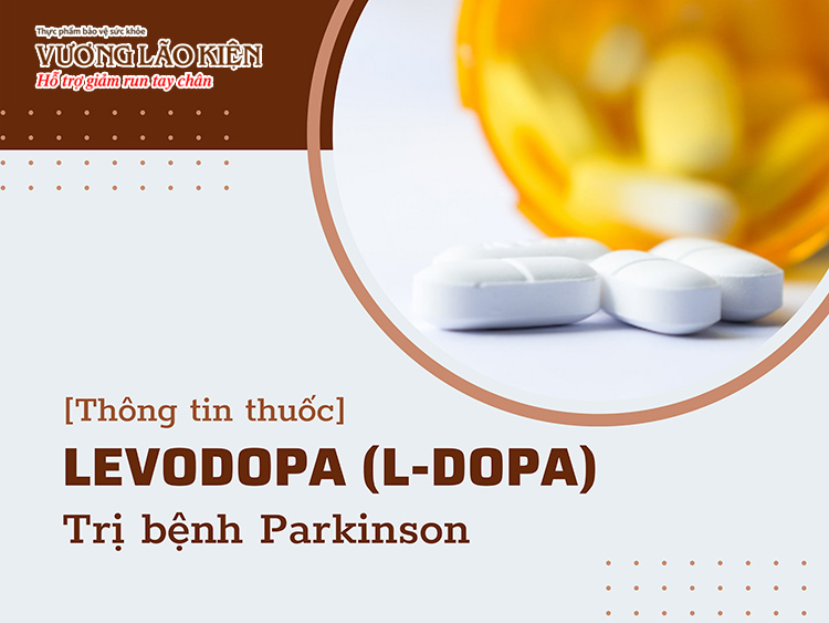 Levodopa là thuốc trị bệnh Parkinson được sử dụng rất phổ biến